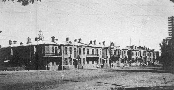 1925 Ташкент Дом Железнодорожника