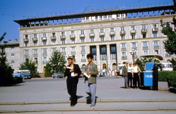 1975 Предпл Ташкент Гостиница Ташкент