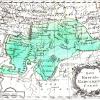 1793 Карта Киргиз-Кайсацкой степи