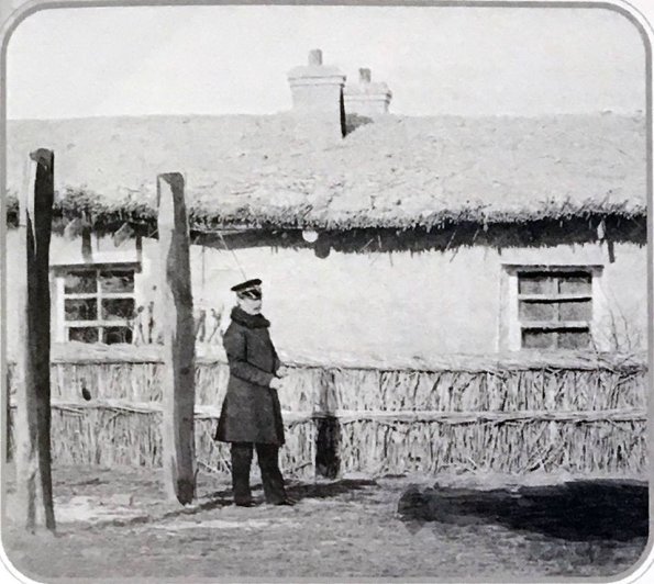 1858 Казалинск Форт 1 Глинобидный Дом на Сыр-Дарье