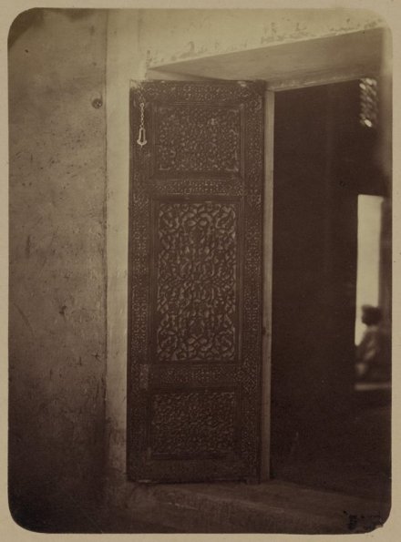 1868 Самарканд Двери в Кук-Сарай