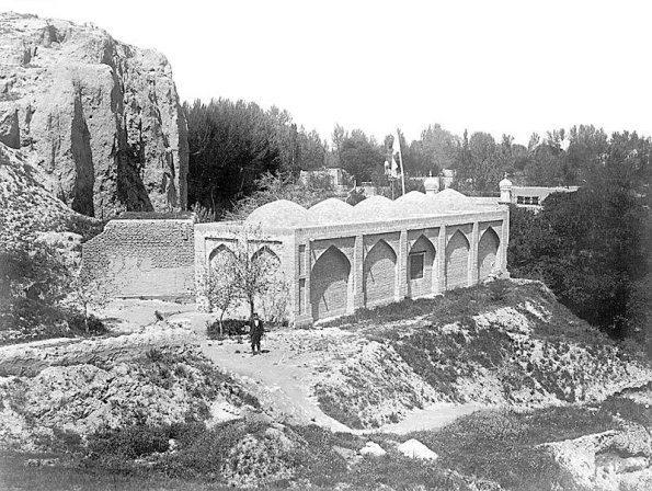 190Х Самарканд Захоронение Ходжи Данияра и Сиебча
