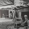 1900 Базар в Средней Азии Продавец Колыбелей Фото Х Крафта