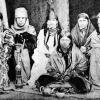1900 Самарканд Женщины с Чаем и Кальяном