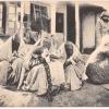 1900 Самарканд Торговля Тапочками на Базаре