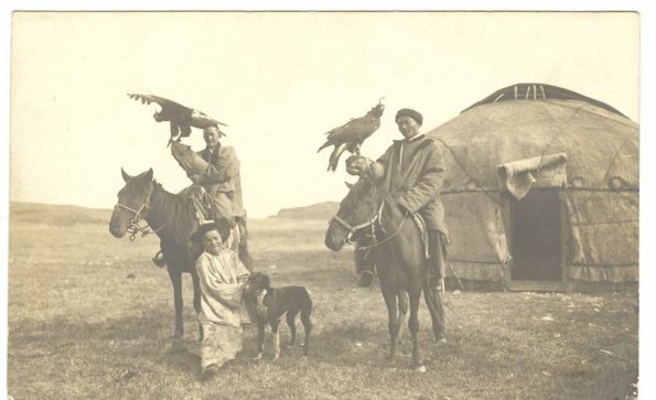 1915 Предпл Семиречье Открытки П А Лейбна 1