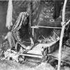 1917 Выработка ковровых паласов на острове Челекен Из книги Достоевского Милия Федоровича Старина и Быт Средней Азии