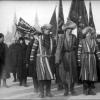 1921 Делегация комсомольцев из Средней Азии на Красной площади, 1921 год