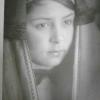 1928 Самарканд Лицо Девушки