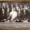 1933 Самарканд Курсы по Подготовке Судей 2-я справа Карамышева Мархаба Рахматулловна