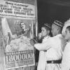 1935 Предпл Узбекистан Плакат о Сборе Хлопка (2)