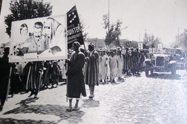 1940 Tashkent Demonstration