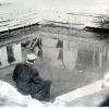 1942 Бухара Человек на Берегу Хауза из Архива В И Кочедамова