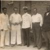 1943 Карши Герой Советского Союза А В Беляков с Руководителями Узбекистана