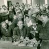 1943 Узбекистан Колхоз им Крупской Председатель Вносит 25000 рублей на Постройку Танков