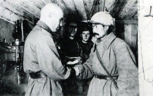 1943 Stalingrad Kazakh Soldier