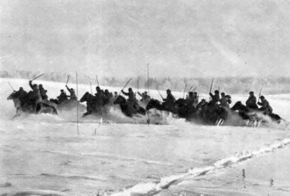 1943 Stalingrad Turkmen Cavalry