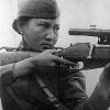 1944 Герой Советского Союза Алия Молдагулова, Стрелок