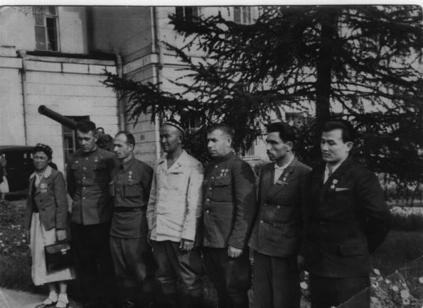 1948 Moscow Kremlin Uzbek Heroes