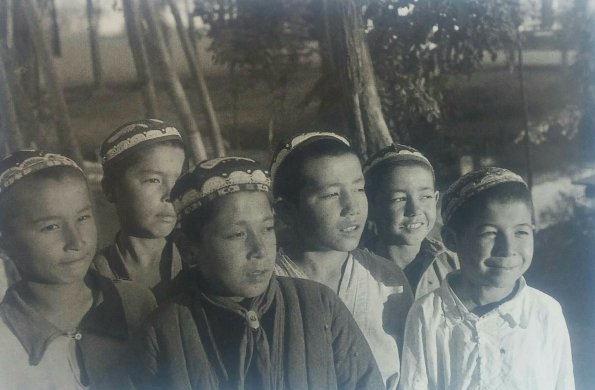 195Х Узбекистан Пионеры