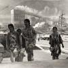 1972 Nurek Ladies going to work at Shveynaya Fabrika 1972