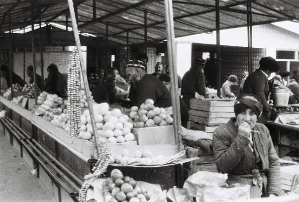 1975 Предпл Бохтар Бывший Курган-Тюбе Базар