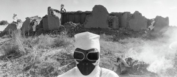 1975 Самарканд Обработка Старых Развалин
